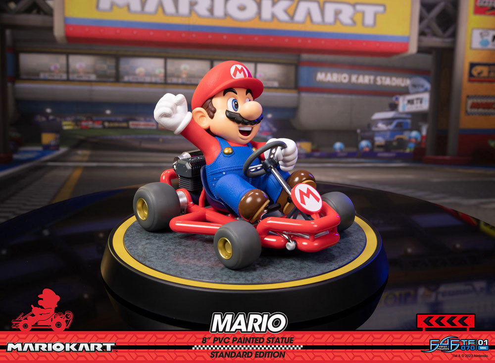 Mario Kart PVC Statue Mario Standard Edition 19 cm - Preorder - ETA: 20.12.2025