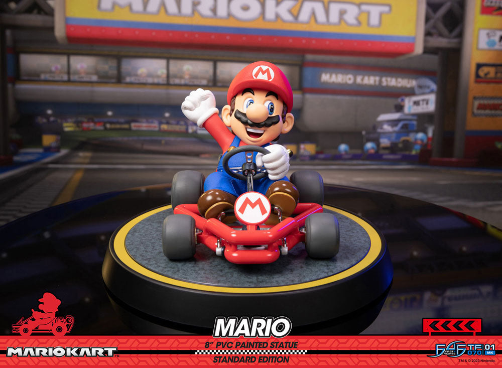 Mario Kart PVC Statue Mario Standard Edition 19 cm - Preorder - ETA: 20.12.2025