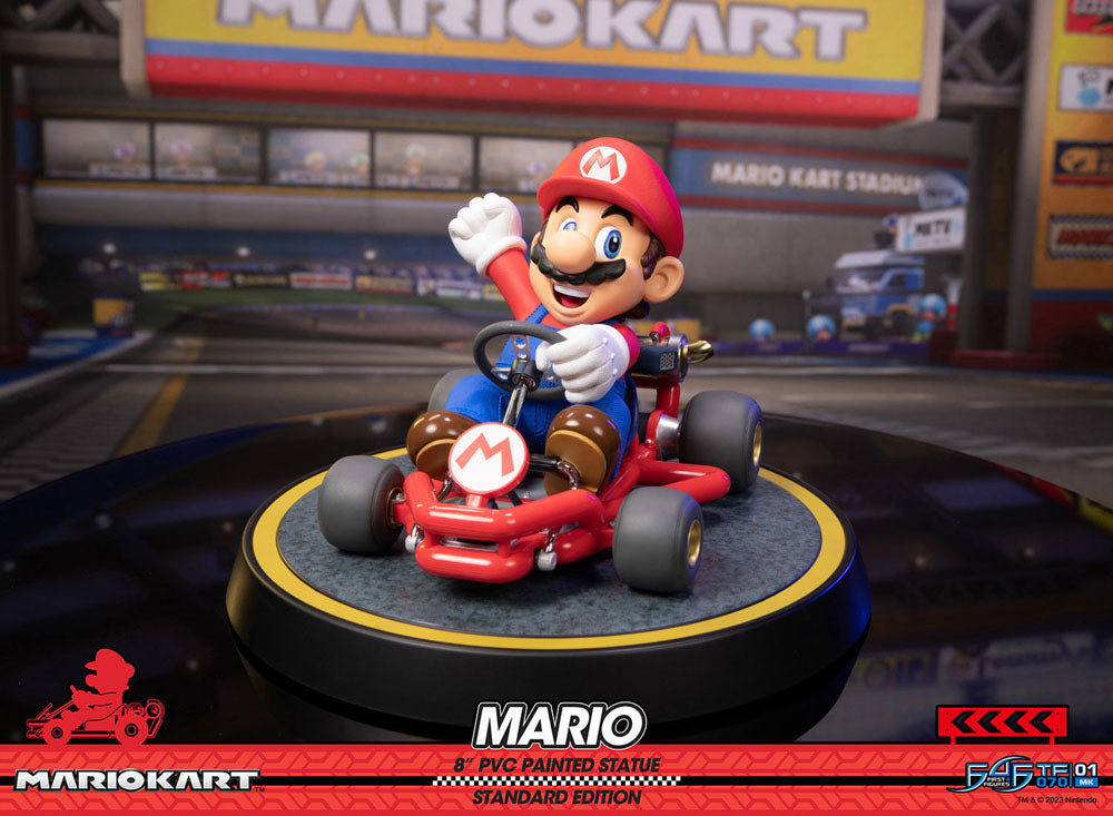 Mario Kart PVC Statue Mario Standard Edition 19 cm - Preorder - ETA: 20.12.2025