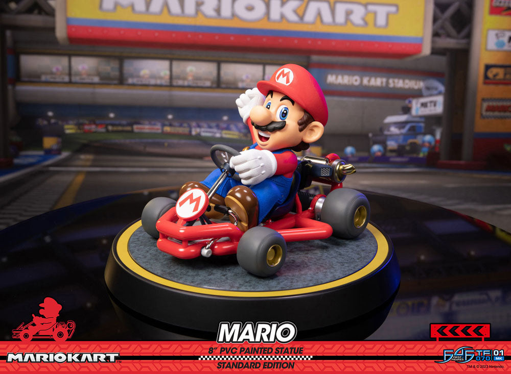 Mario Kart PVC Statue Mario Standard Edition 19 cm - Preorder - ETA: 20.12.2025