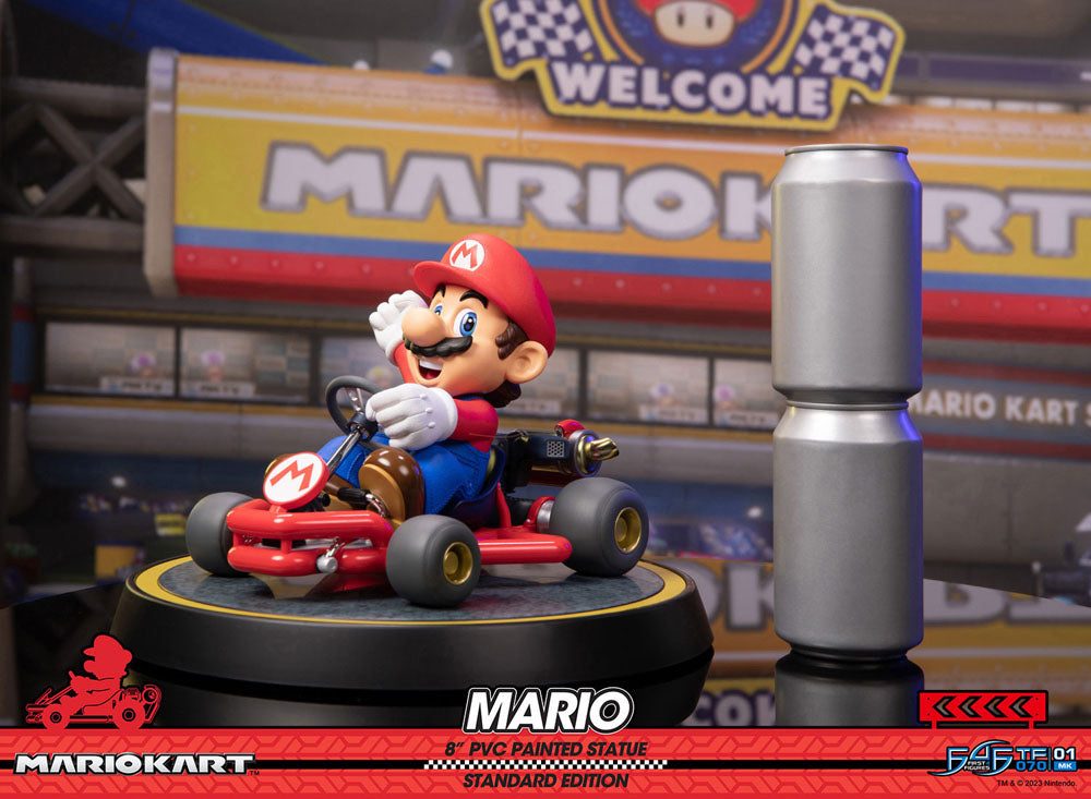 Mario Kart PVC Statue Mario Standard Edition 19 cm - Preorder - ETA: 20.12.2025