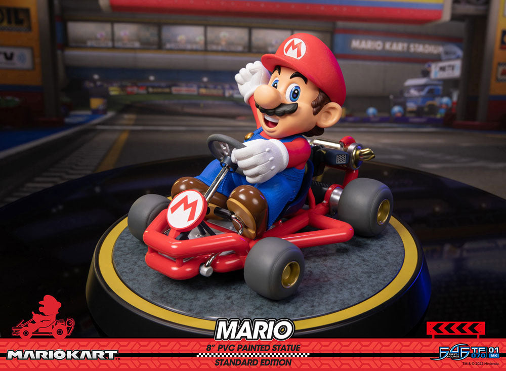 Mario Kart PVC Statue Mario Standard Edition 19 cm - Preorder - ETA: 20.12.2025
