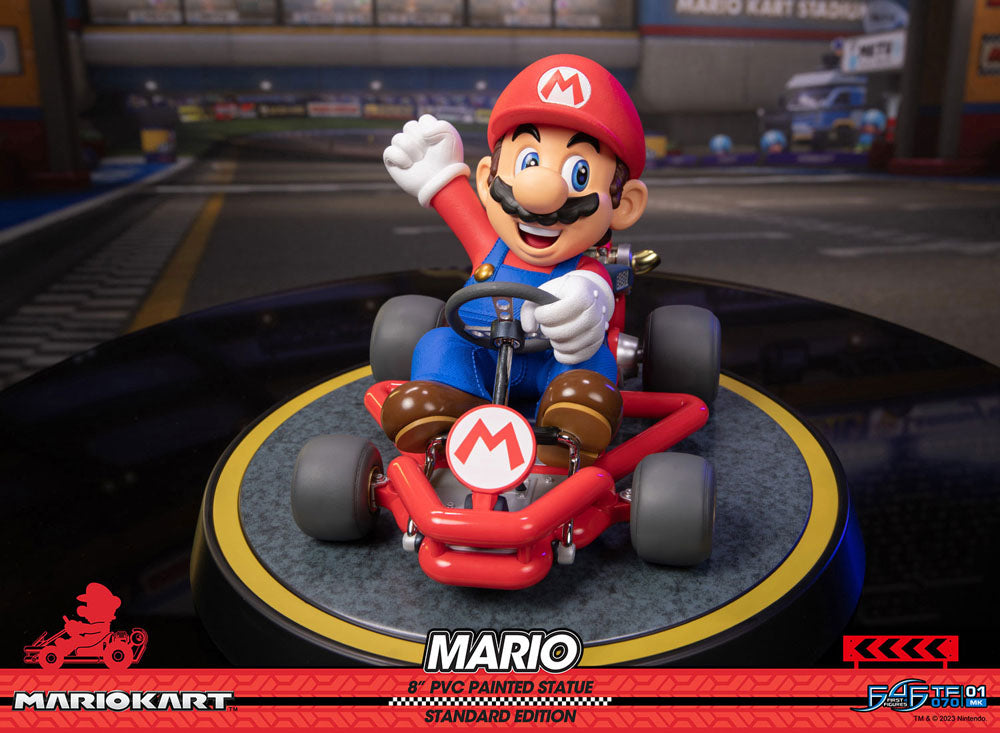 Mario Kart PVC Statue Mario Standard Edition 19 cm - Preorder - ETA: 20.12.2025
