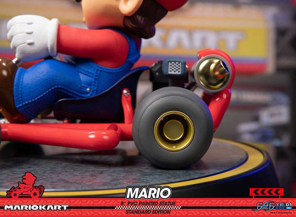 Mario Kart PVC Statue Mario Standard Edition 19 cm - Preorder - ETA: 20.12.2025