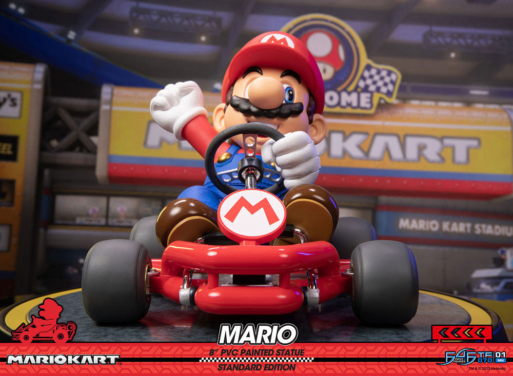 Mario Kart PVC Statue Mario Standard Edition 19 cm - Preorder - ETA: 20.12.2025