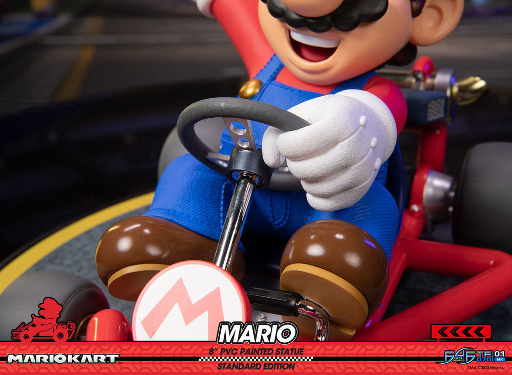 Mario Kart PVC Statue Mario Standard Edition 19 cm - Preorder - ETA: 20.12.2025