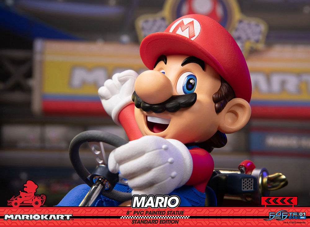 Mario Kart PVC Statue Mario Standard Edition 19 cm - Preorder - ETA: 20.12.2025