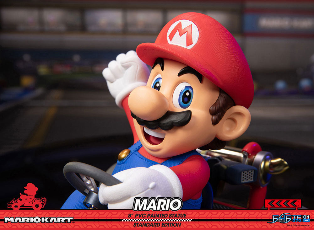 Mario Kart PVC Statue Mario Standard Edition 19 cm - Preorder - ETA: 20.12.2025