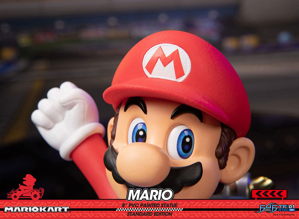 Mario Kart PVC Statue Mario Standard Edition 19 cm - Preorder - ETA: 20.12.2025