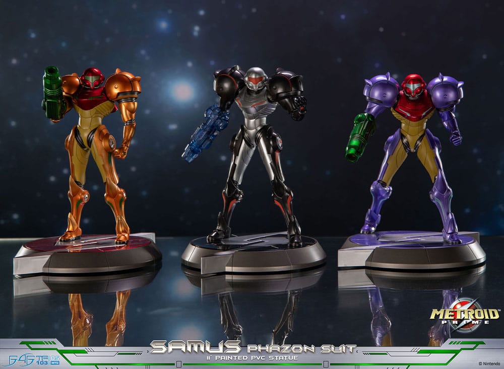 Metroid Prime PVC Statue Samus Phazon Suit Standard Edition 28 cm - Versand: 7 Tage nach Bestellung