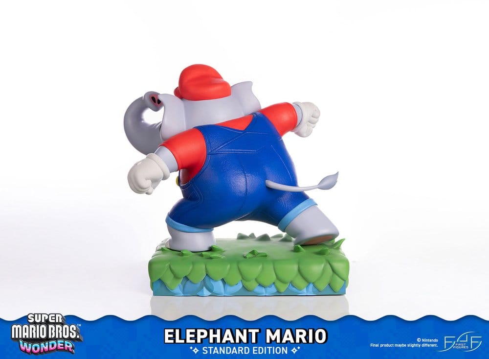 Super Mario Bros. Wonder Resin Statue Elephant Mario Standard Edition 43 cm - Preorder - ETA: 25.11.2027