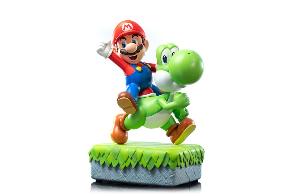 Super Mario Statue Mario & Yoshi Exclusive Edition 48 cm - Preorder - ETA: 25.11.2026