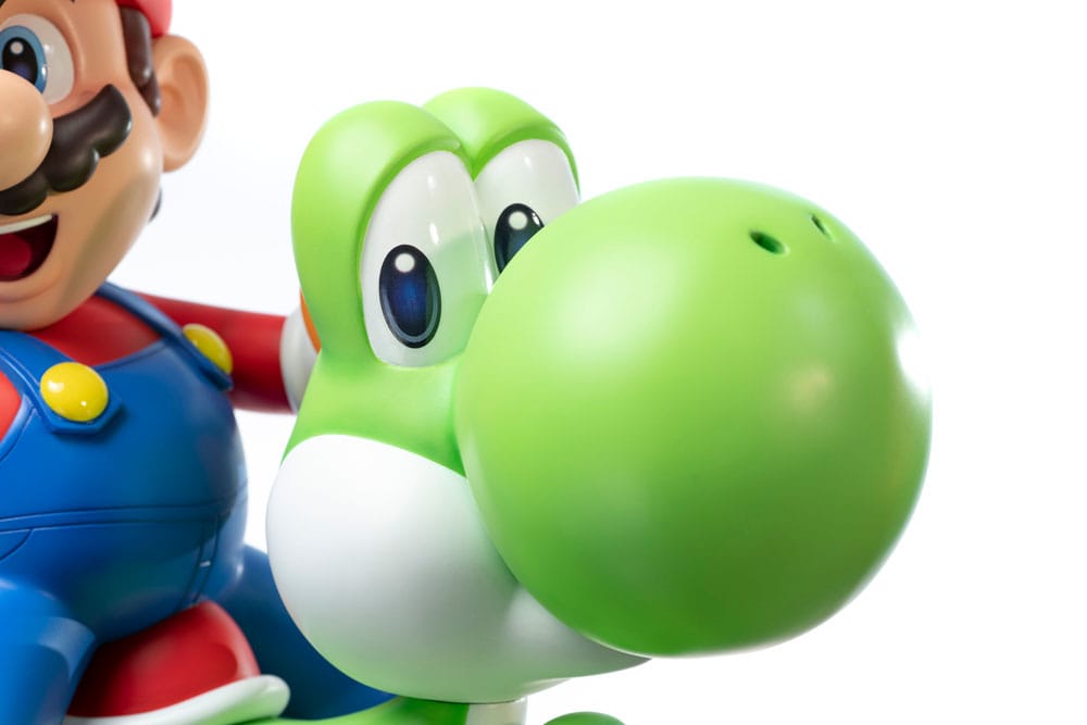 Super Mario Statue Mario & Yoshi Exclusive Edition 48 cm - Preorder - ETA: 25.11.2026