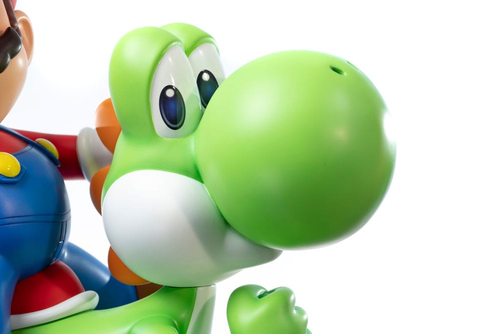 Super Mario Statue Mario & Yoshi Exclusive Edition 48 cm - Preorder - ETA: 25.11.2026