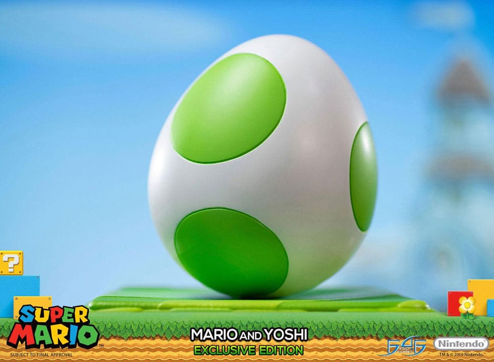 Super Mario Statue Mario & Yoshi Exclusive Edition 48 cm - Preorder - ETA: 25.11.2026