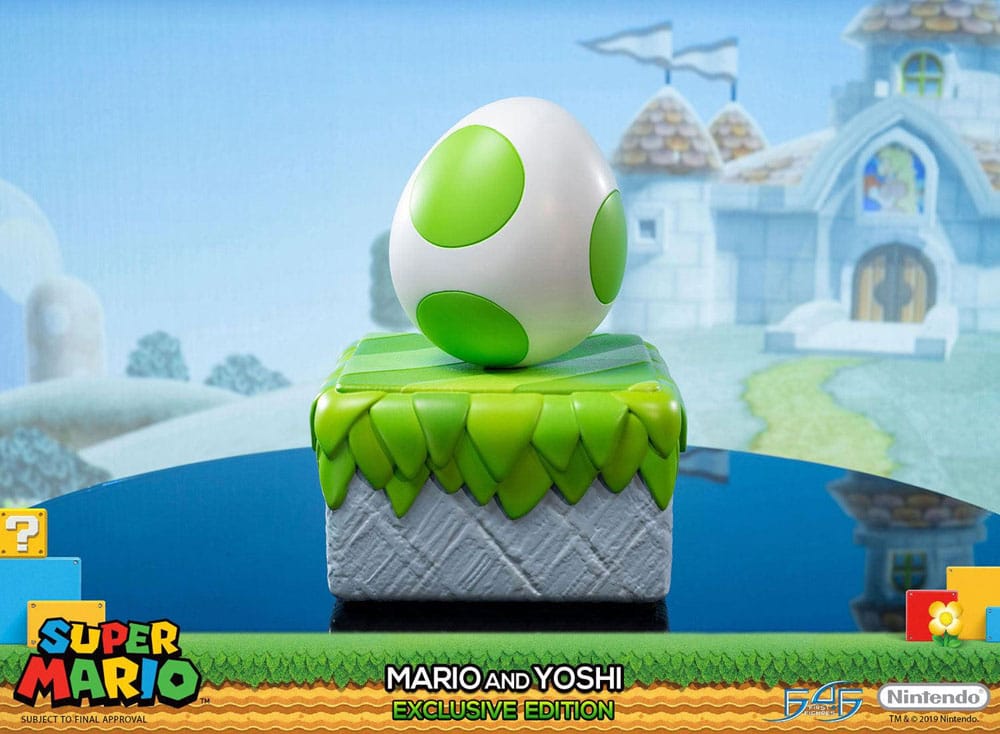 Super Mario Statue Mario & Yoshi Exclusive Edition 48 cm - Preorder - ETA: 25.11.2026