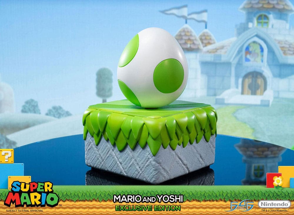 Super Mario Statue Mario & Yoshi Exclusive Edition 48 cm - Preorder - ETA: 25.11.2026