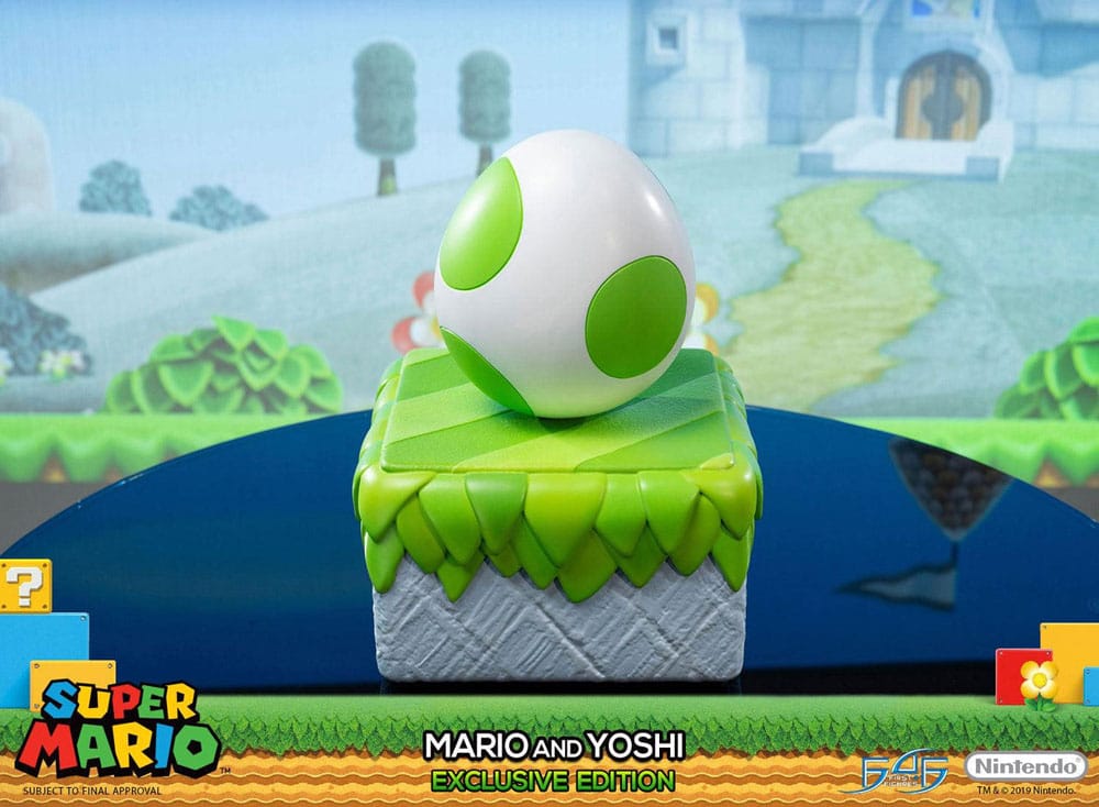 Super Mario Statue Mario & Yoshi Exclusive Edition 48 cm - Preorder - ETA: 25.11.2026
