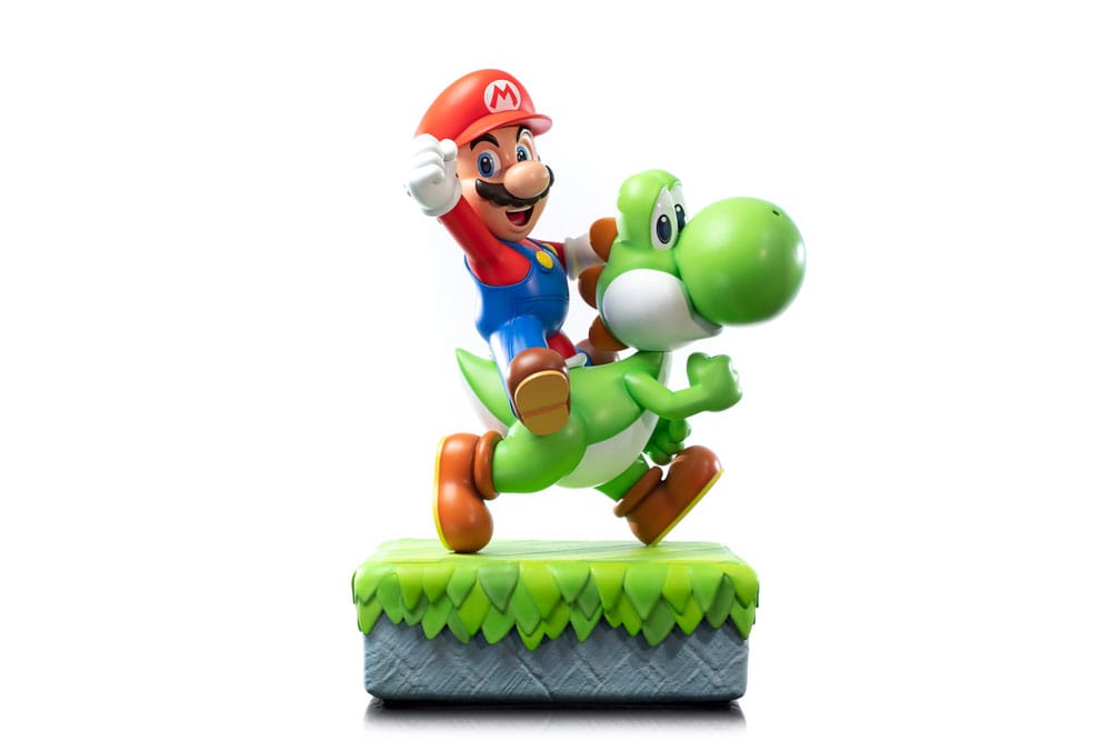 Super Mario Statue Mario & Yoshi 48 cm - Preorder - ETA: 25.11.2026
