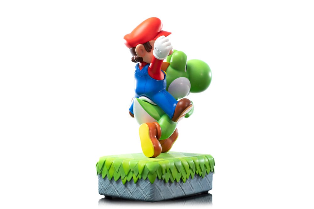 Super Mario Statue Mario & Yoshi 48 cm - Preorder - ETA: 25.11.2026