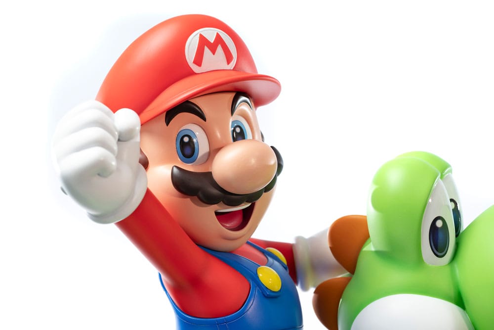 Super Mario Statue Mario & Yoshi 48 cm - Preorder - ETA: 25.11.2026