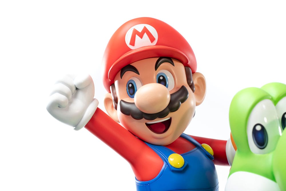 Super Mario Statue Mario & Yoshi 48 cm - Preorder - ETA: 25.11.2026