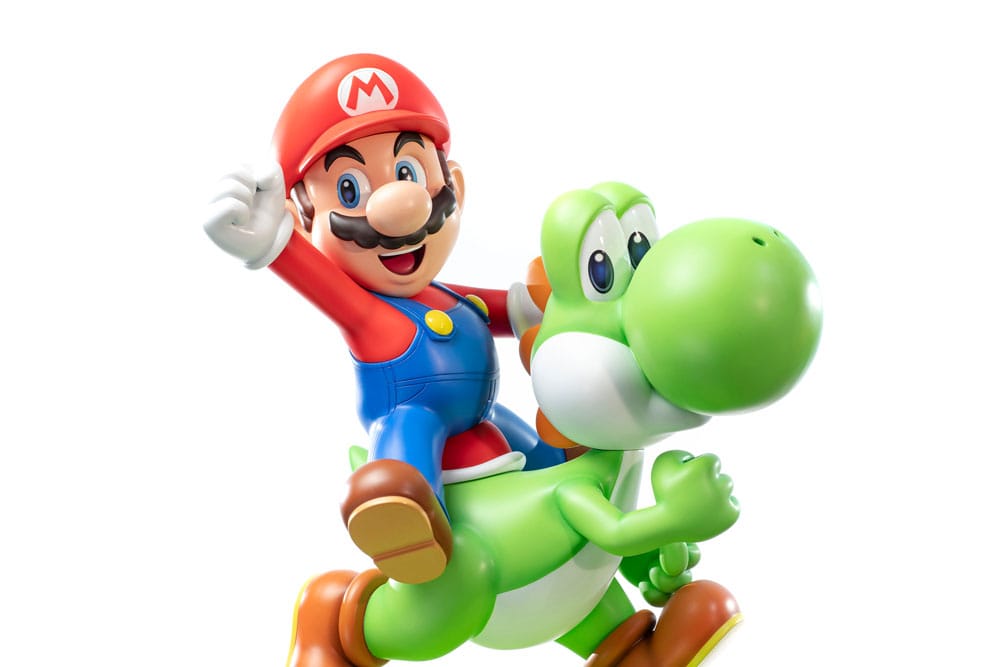 Super Mario Statue Mario & Yoshi 48 cm - Preorder - ETA: 25.11.2026