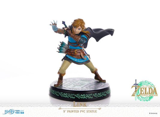 The Legend of Zelda: Tears of the Kingdom PVC Statue Link 18 cm - Preorder - ETA: 25.12.2025