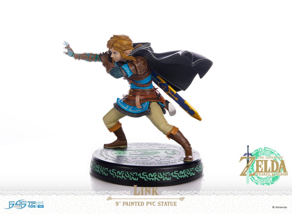 The Legend of Zelda: Tears of the Kingdom PVC Statue Link 18 cm - Preorder - ETA: 25.12.2025