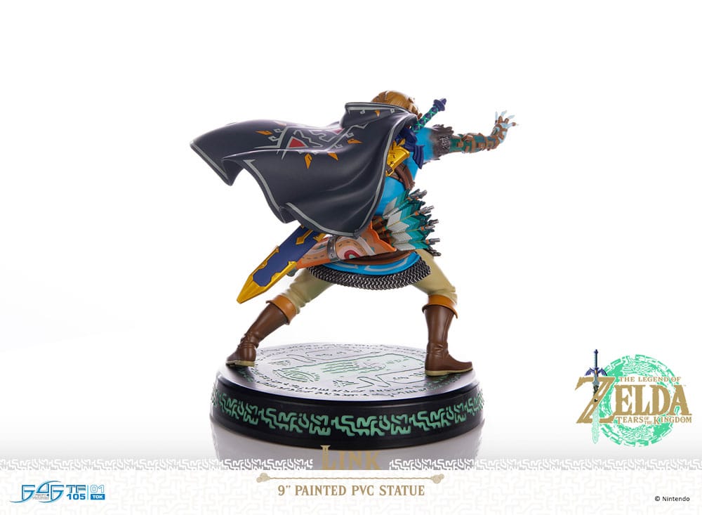 The Legend of Zelda: Tears of the Kingdom PVC Statue Link 18 cm - Preorder - ETA: 25.12.2025