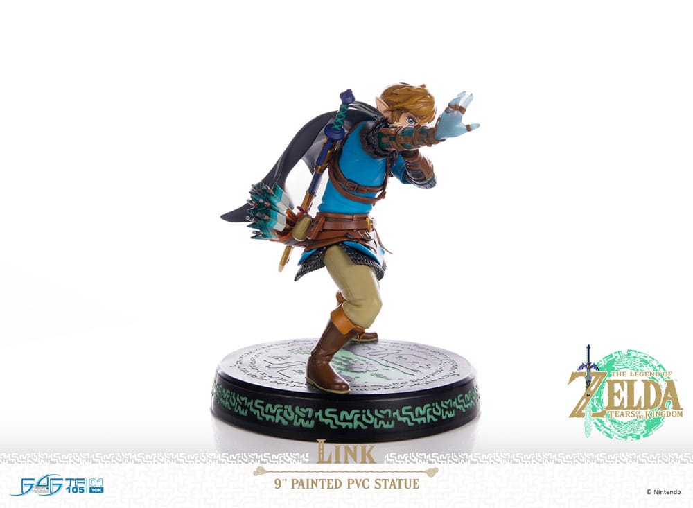 The Legend of Zelda: Tears of the Kingdom PVC Statue Link 18 cm - Preorder - ETA: 25.12.2025