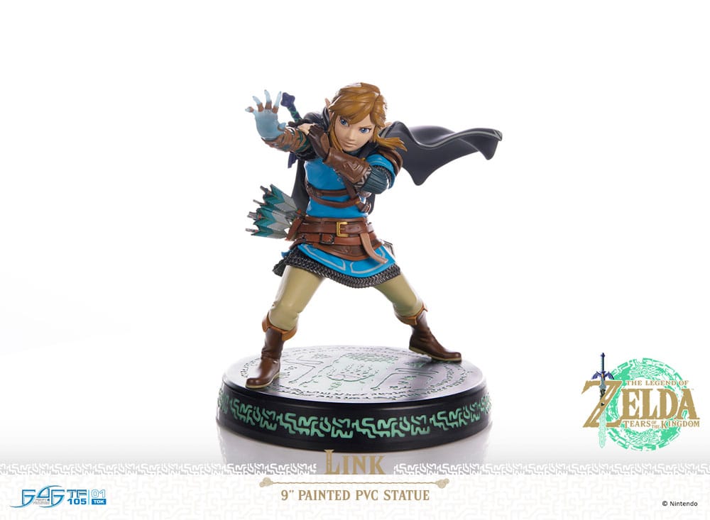 The Legend of Zelda: Tears of the Kingdom PVC Statue Link 18 cm - Preorder - ETA: 25.12.2025
