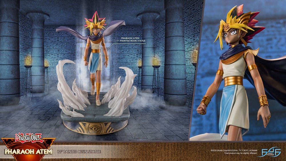 Yu-Gi-Oh! Statue Pharaoh Atem 29 cm - Preorder - ETA: 11.09.2025