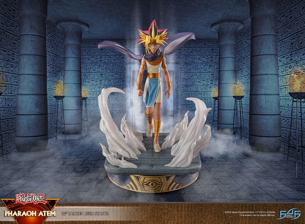Yu-Gi-Oh! Statue Pharaoh Atem 29 cm - Preorder - ETA: 11.09.2025