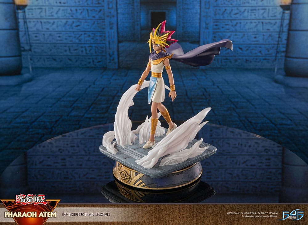 Yu-Gi-Oh! Statue Pharaoh Atem 29 cm - Preorder - ETA: 11.09.2025