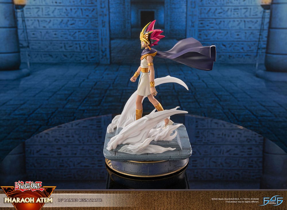 Yu-Gi-Oh! Statue Pharaoh Atem 29 cm - Preorder - ETA: 11.09.2025