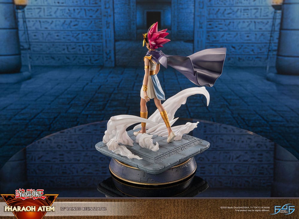 Yu-Gi-Oh! Statue Pharaoh Atem 29 cm - Preorder - ETA: 11.09.2025