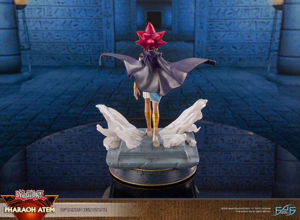 Yu-Gi-Oh! Statue Pharaoh Atem 29 cm - Preorder - ETA: 11.09.2025