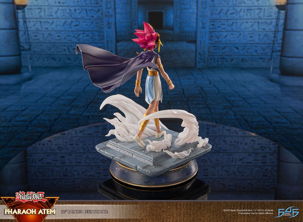 Yu-Gi-Oh! Statue Pharaoh Atem 29 cm - Preorder - ETA: 11.09.2025