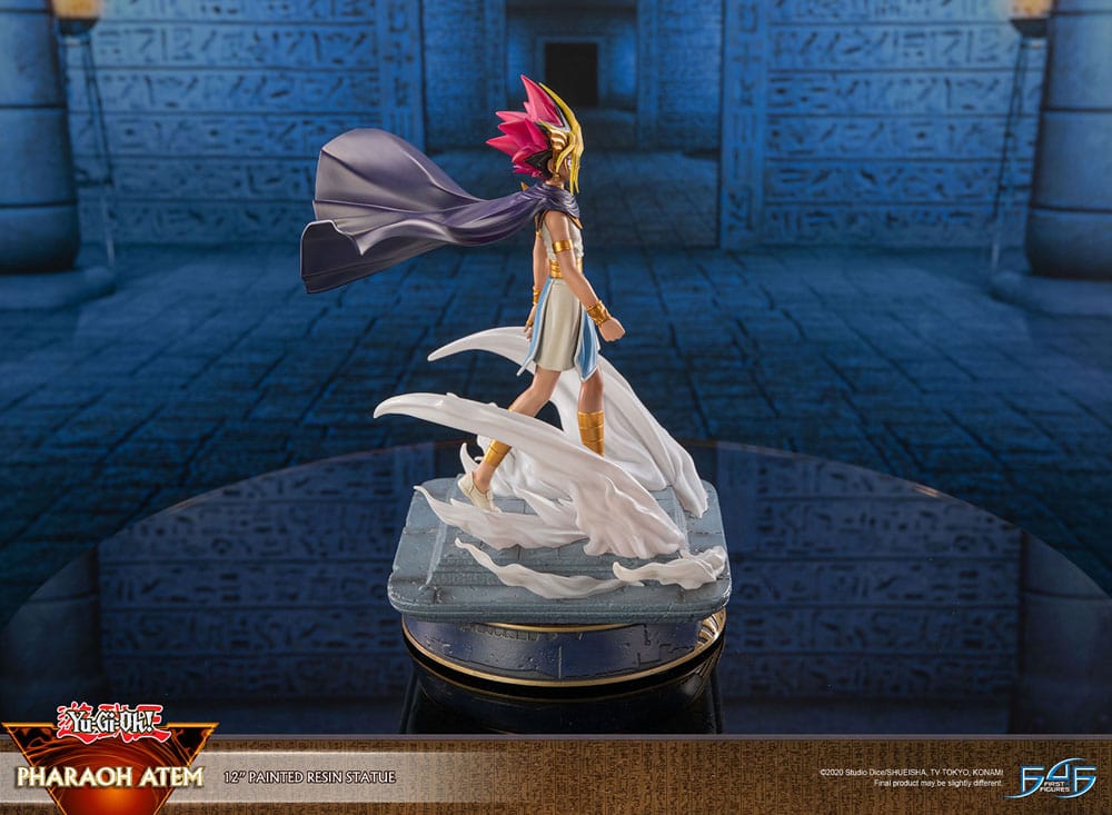 Yu-Gi-Oh! Statue Pharaoh Atem 29 cm - Preorder - ETA: 11.09.2025
