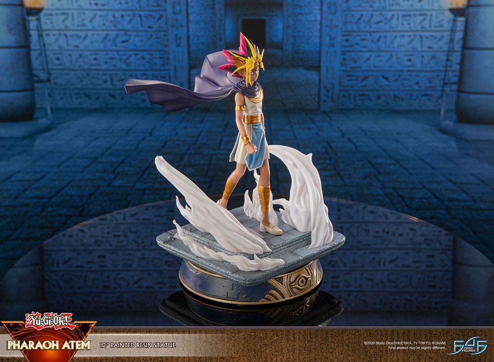 Yu-Gi-Oh! Statue Pharaoh Atem 29 cm - Preorder - ETA: 11.09.2025