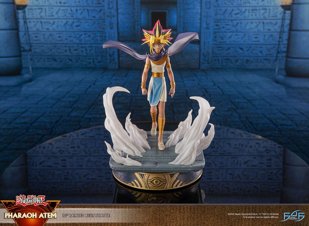 Yu-Gi-Oh! Statue Pharaoh Atem 29 cm - Preorder - ETA: 11.09.2025