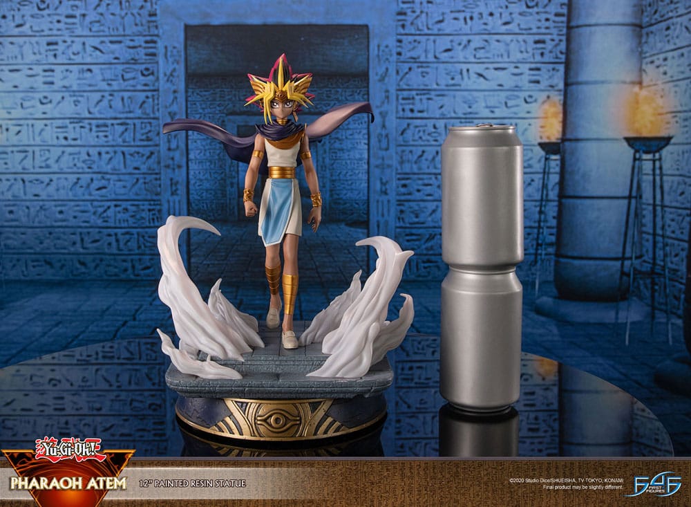 Yu-Gi-Oh! Statue Pharaoh Atem 29 cm - Preorder - ETA: 11.09.2025
