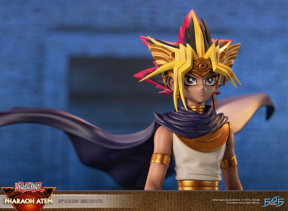 Yu-Gi-Oh! Statue Pharaoh Atem 29 cm - Preorder - ETA: 11.09.2025