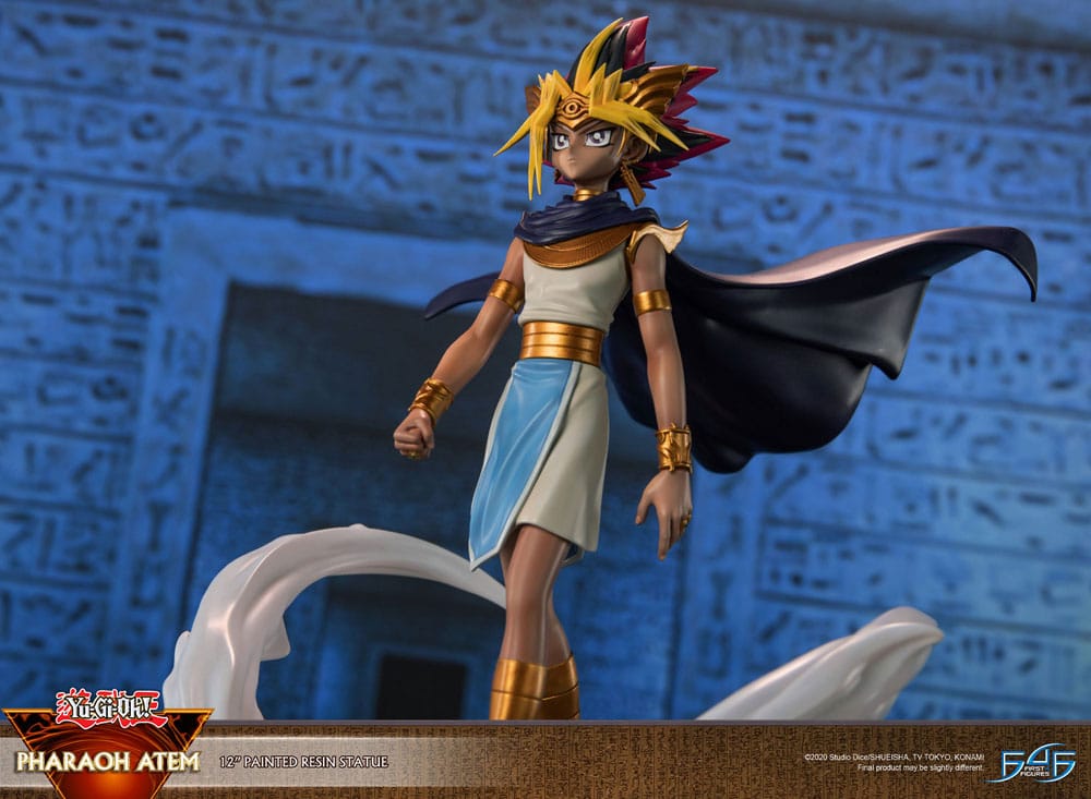 Yu-Gi-Oh! Statue Pharaoh Atem 29 cm - Preorder - ETA: 11.09.2025