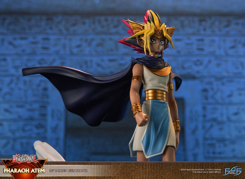 Yu-Gi-Oh! Statue Pharaoh Atem 29 cm - Preorder - ETA: 11.09.2025