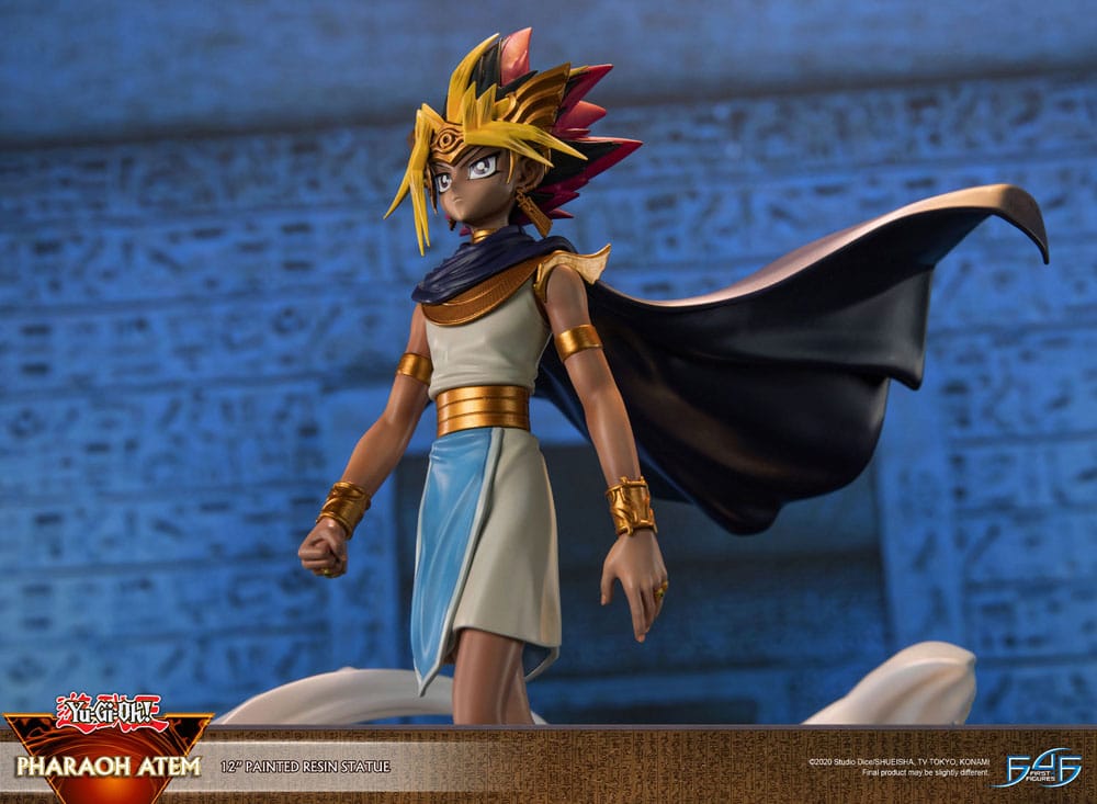 Yu-Gi-Oh! Statue Pharaoh Atem 29 cm - Preorder - ETA: 11.09.2025