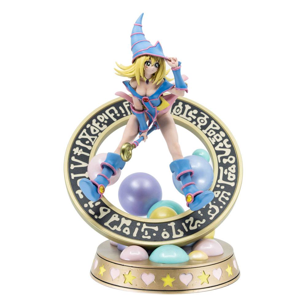 Yu-Gi-Oh! PVC Statue Dark Magician Girl Standard Pastel Edition 30 cm - Preorder - ETA: 31.10.2025