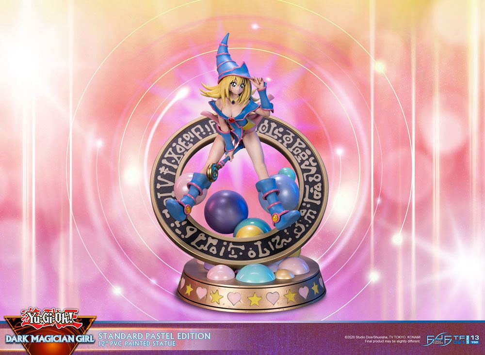 Yu-Gi-Oh! PVC Statue Dark Magician Girl Standard Pastel Edition 30 cm - Preorder - ETA: 31.10.2025