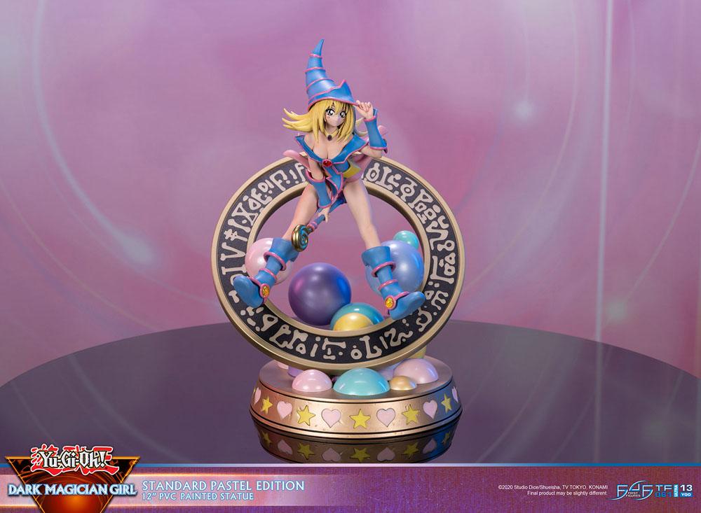 Yu-Gi-Oh! PVC Statue Dark Magician Girl Standard Pastel Edition 30 cm - Preorder - ETA: 31.10.2025